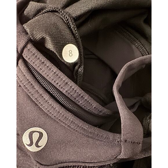 Lululemon Nouveau Limits Tank Size 8 in Black‎ - Picture 7 of 7